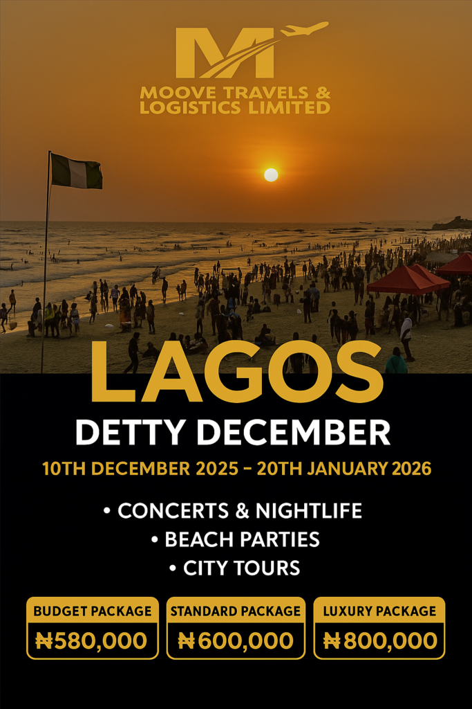 Lagos dirty December