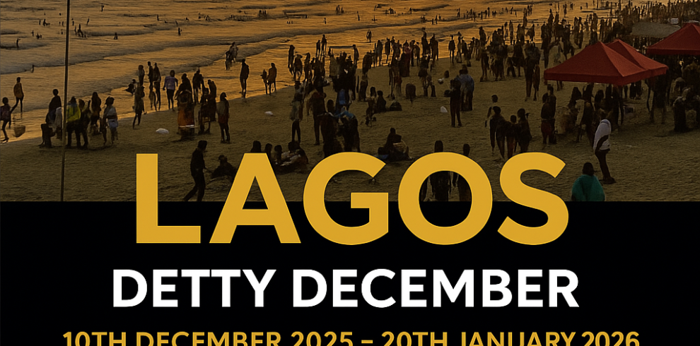 Lagos dirty December